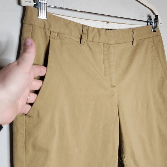 Theory khaki bermuda shorts - Picture 2 of 15